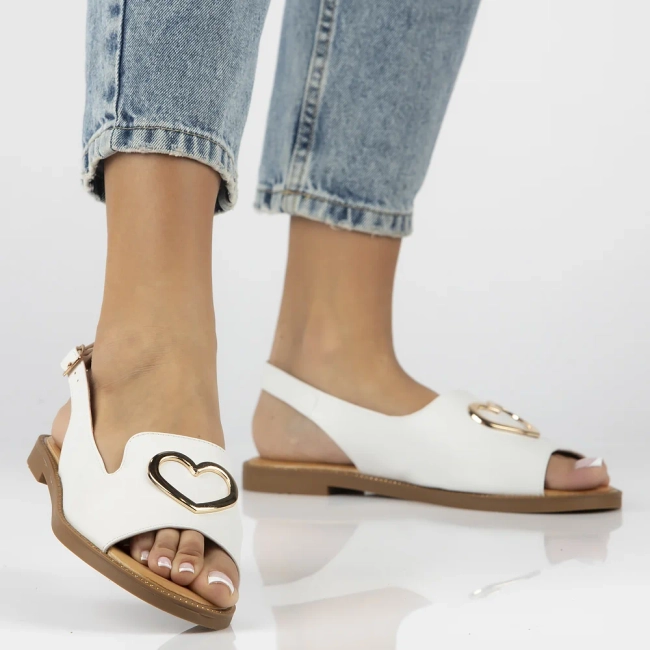 Sandals Filippo DS6926/25 WH white