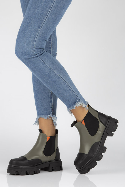 Filippo boots BJ11-5KB green