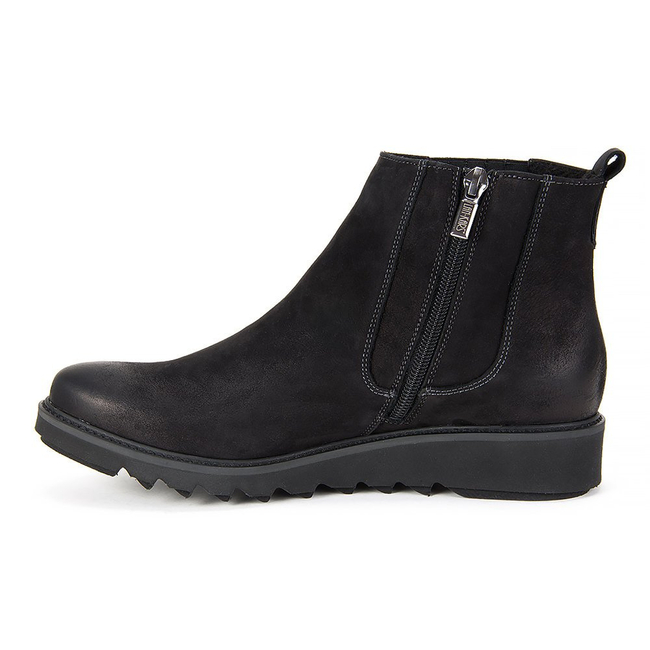 Ankle boots Lan-Kars D408-1-NUB-L-32 Duekolor