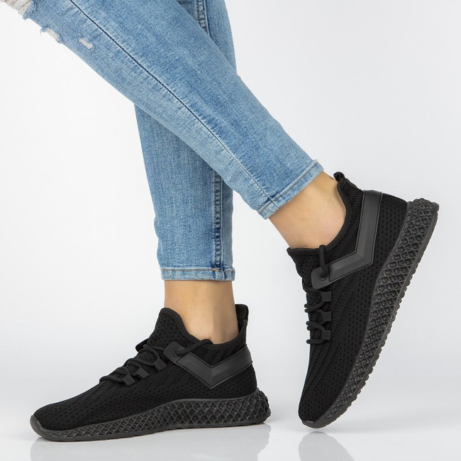 Sneakersy Filippo DTN2292/21 BK czarne