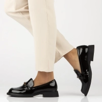 Leather lords Filippo DP6929/25 BK black