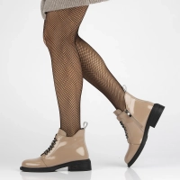 Leather ankle boots Filippo DBT6318/24 BE beige