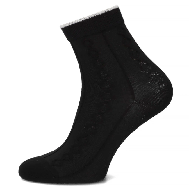 Women's Socks LM23-204 black