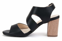 Sandały Filippo DS167/18 BK czarne