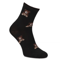 Women's Socks 2206-11 black