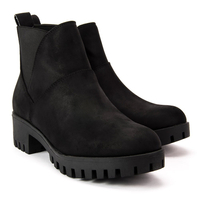 Botki FILIPPO DBT333/17 BK Czarne