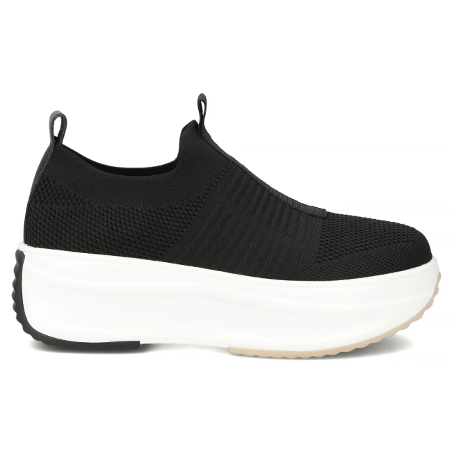 Sneakersy Filippo DP7552/26 BK czarne