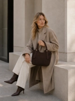 Brown handbag Lisa