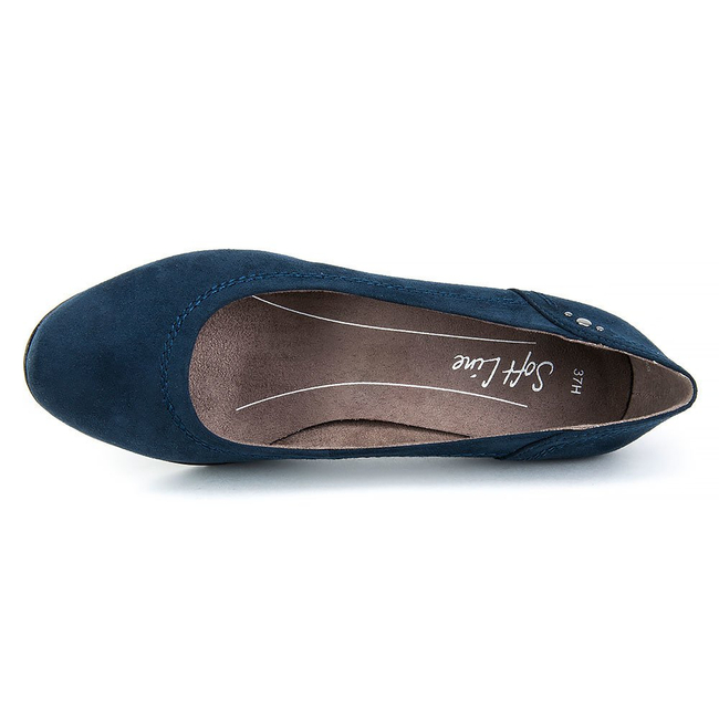 Pumps Soft Line 8-22465-20 805 Navy