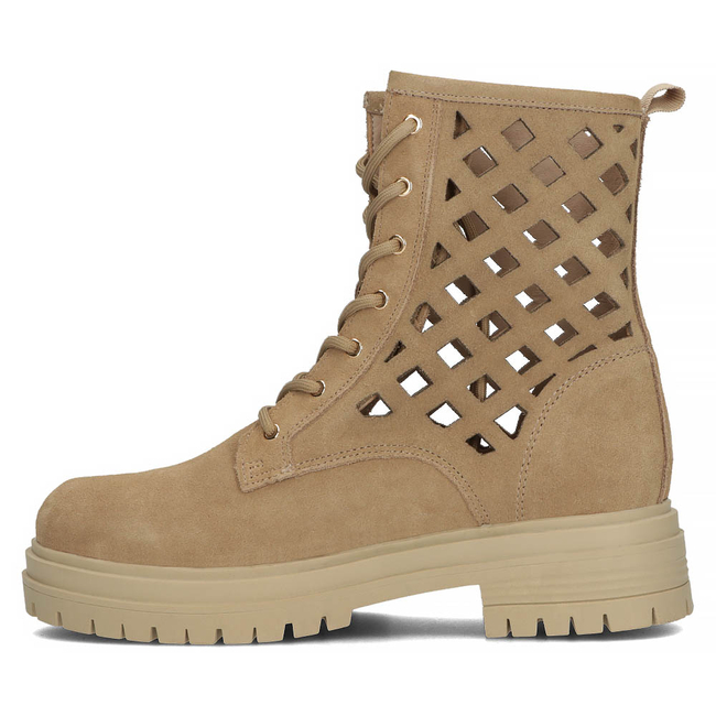 Leather filippo boots DBT3715/22 BE beige