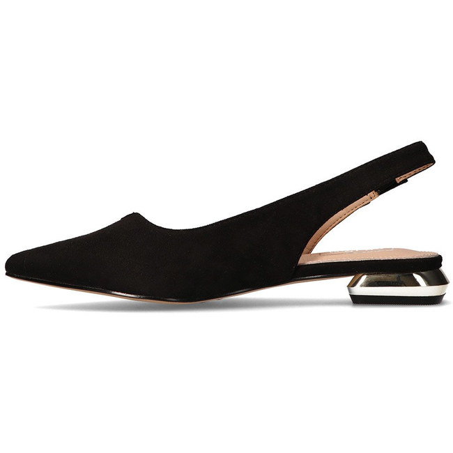 Heeled shoes FILIPPO DP2092/21 BK black