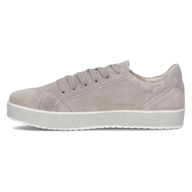 Leather shoes Filippo DP1258/20 GR gray