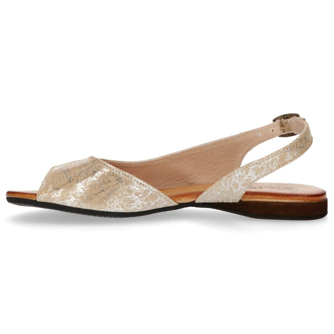 Sandały Filippo D364 - 313 Złoty