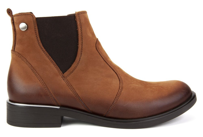 Botki Filippo 437s Camel Nubuk