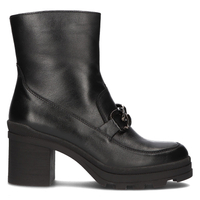 Leather ankle boots Simen 4365A black
