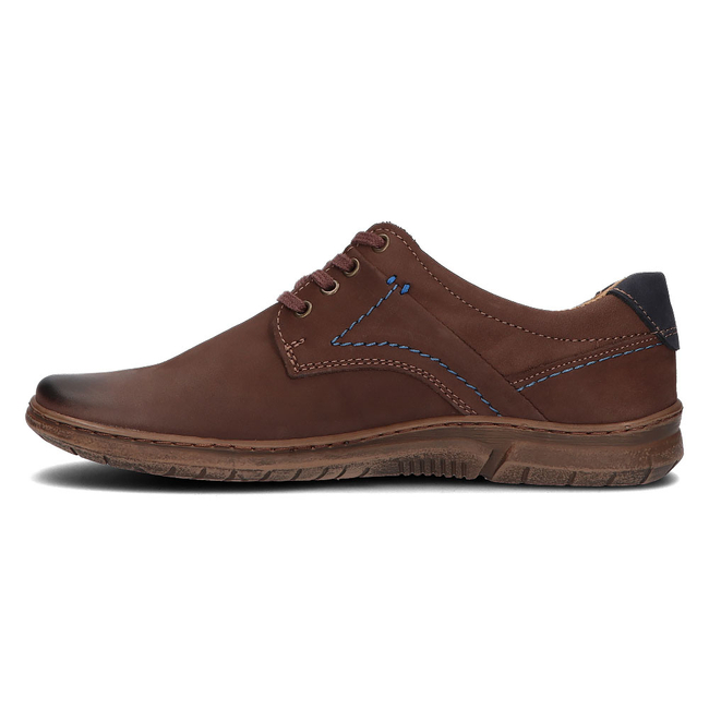 Leather shoes Filippo 858 brown
