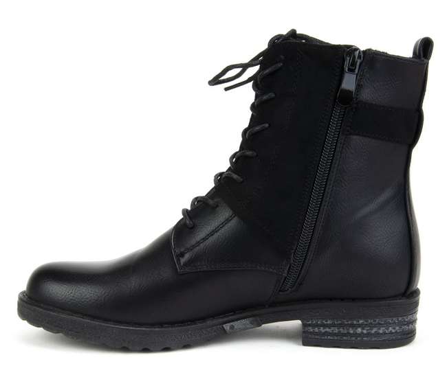 Filippo Ankle Boots DBT528/18 BK Black