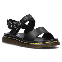Leather sandals Filippo DS2040/21 BK black