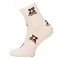 Women's Socks cream 2206-11