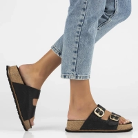 Slippers Yokono JOCA-013 OPA NEGRO black