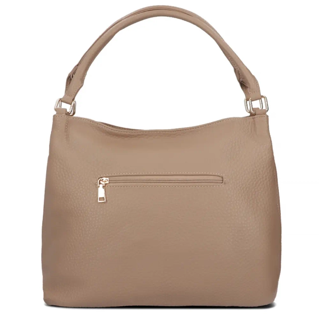 Khaki torebka milano soft