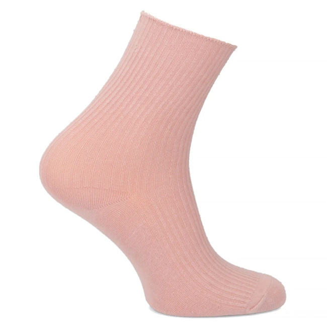 Women's Socks pink 6034 stripes