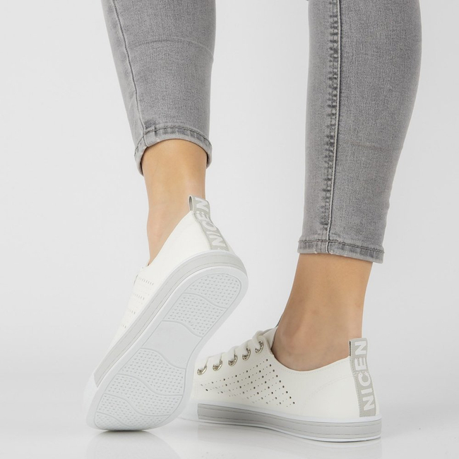 Filippo sneakers DP2288/21 WH GR white