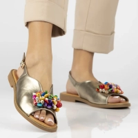 Sandals Filippo DS6230/26 GO gold
