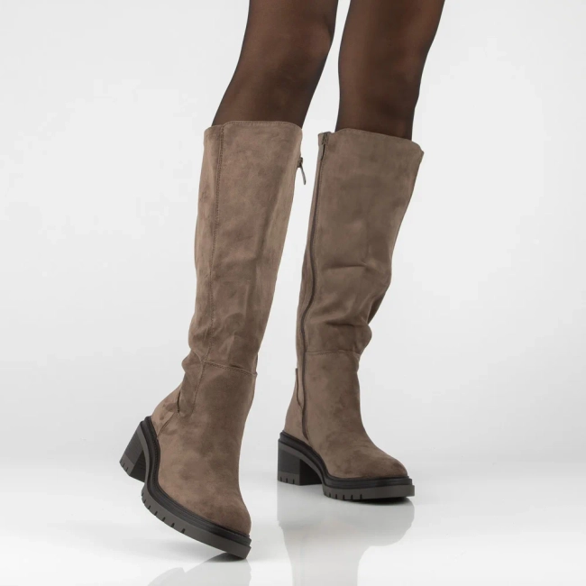 Heeled boots Filippo DKZ8310/26 TP brown