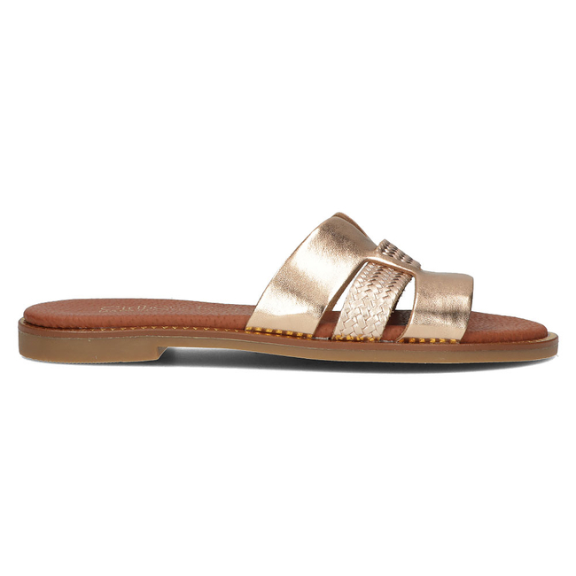 Slippers Filippo LH-305 bronze