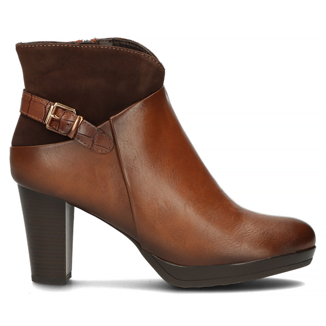 Filippo Ankle Boots DBT959/19 BR Brown