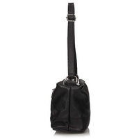 Handbag Toscanio Leather Messenger Bag C135 black