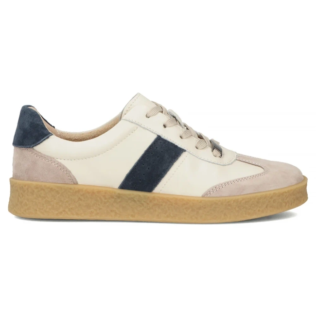 Leather sneakers Filippo DP6799/25 BE NV beige