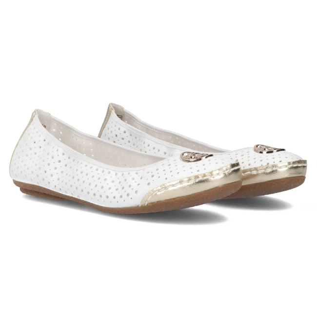 Shoes Rieker 41459-80 white