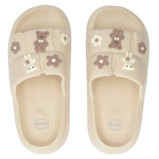 Slippers News 25SD11-8912 beige