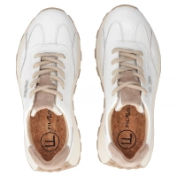 Leather sneakers Filippo DP7498/26 WH white