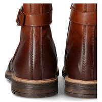 Leather ankle boots for men Filippo 2025 light brown