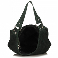 Handbag Toscanio Hobo Suede A284 green