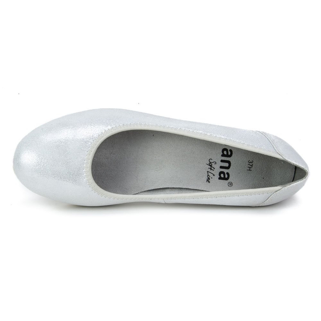 Shoes Jana 8-22363-22 191 White/silver