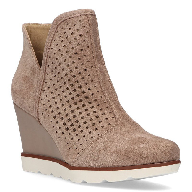 Wedge ankle boots Filippo DBT2069/21 TP taupe