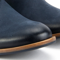 Ankle boots FILIPPO 414S nubuck navy blue