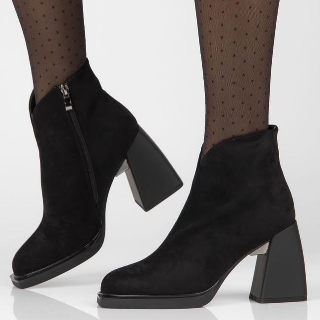 Botki Filippo DBT4113/22 BK czarne