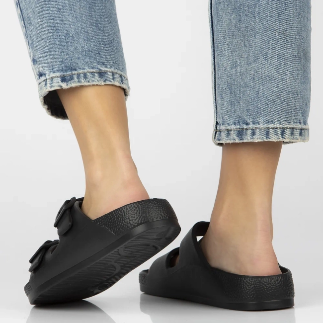 Slippers News 24SD97-7738 black