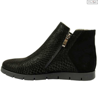 Ankle boots NESSI 679/n black an+black 8021393