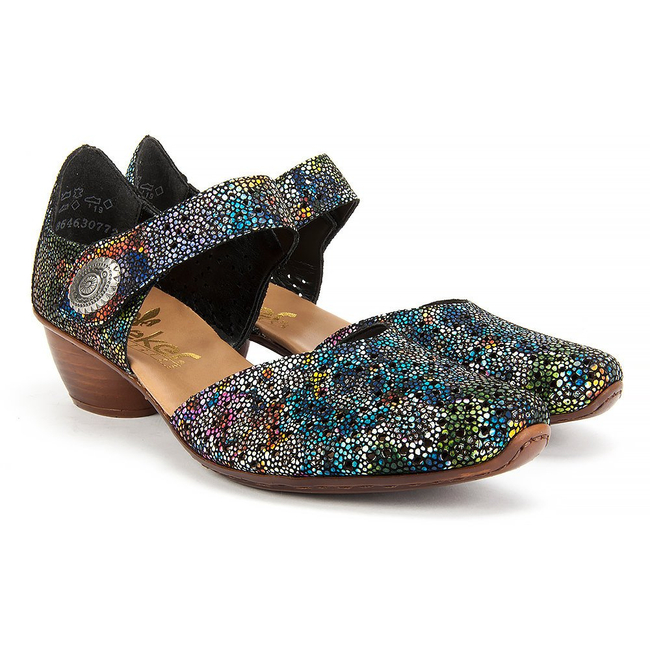 Shoes Rieker 43711-90 multicolor