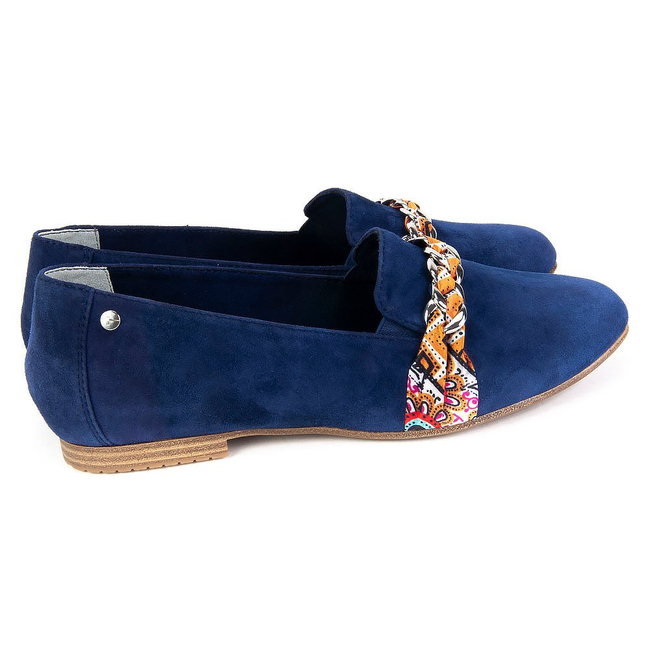 Półbuty Tamaris 1-24223-32 815 Blue
