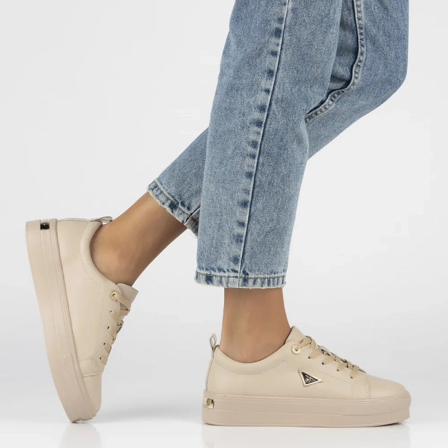 Leather shoes Filippo DP3533/24 BE L beige