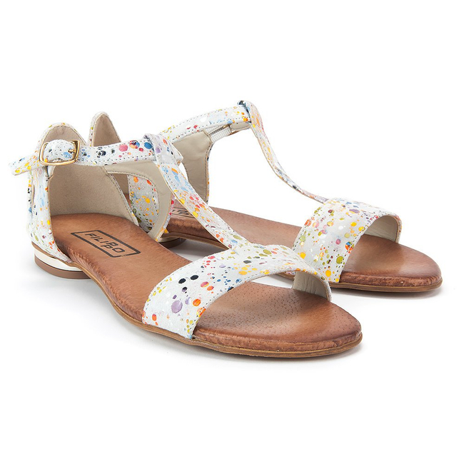 Sandals Filippo 2145 Dots Color