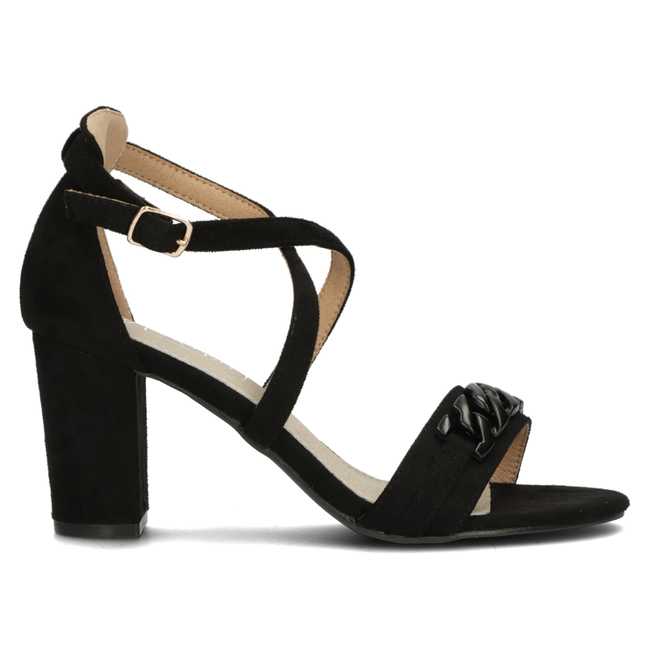 Sandals Filippo DS3665/22 BK black