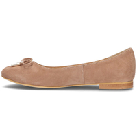 Leather ballerinas Alexio Giorgio 047 beige